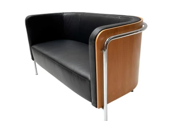 Bauhaus Style S3002 Tub Sofa by Christoph Zschoke for Thonet, 2000s